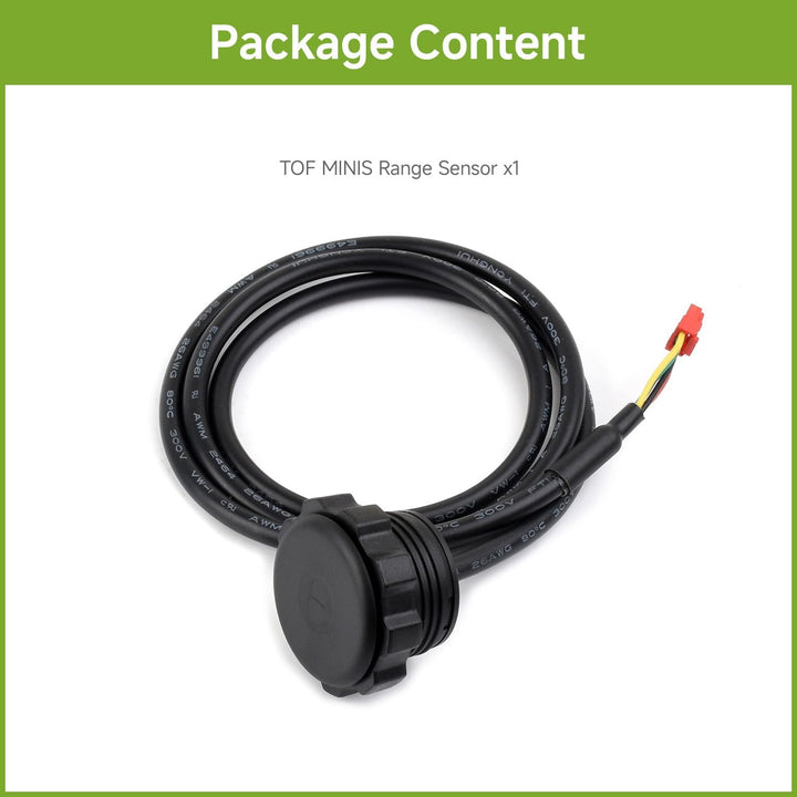 Waveshare TOF Minis Laser Range Sensor, RS485 Communication Support