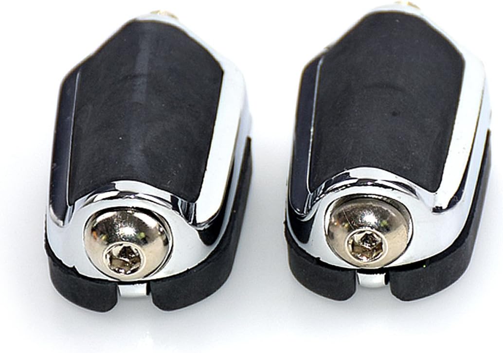HDBUBALUS Motorrad-Schalthebel Pegs Fit für Harley FLH Touring FLST Softail Dyna Sportster 1 Paar