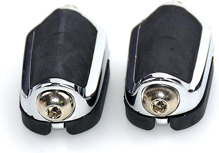 HDBUBALUS Motorrad-Schalthebel Pegs Fit für Harley FLH Touring FLST Softail Dyna Sportster 1 Paar