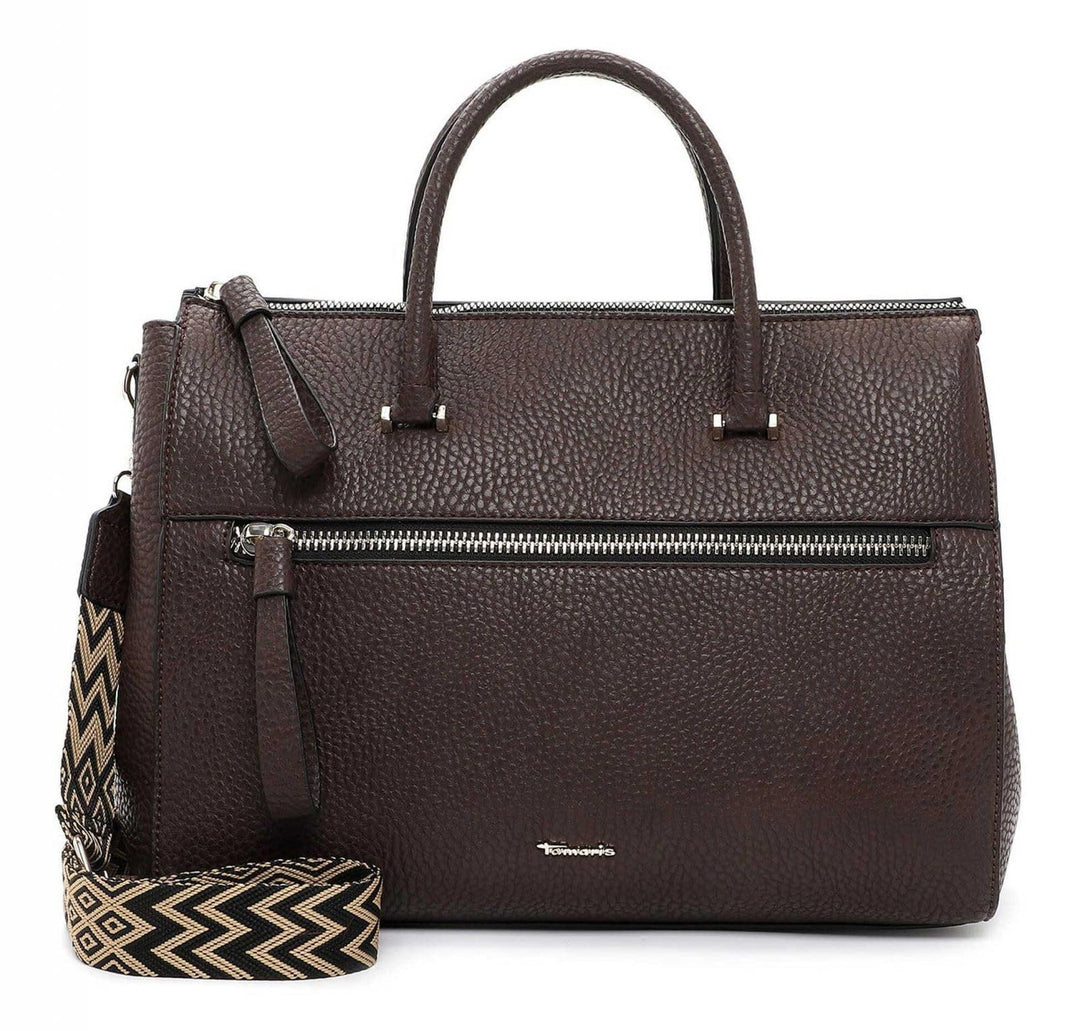 Tamaris Shopper Martha 32484 Damen Handtaschen Uni Einheitsgrösse Brown 200, Einheitsgrösse Brown 20