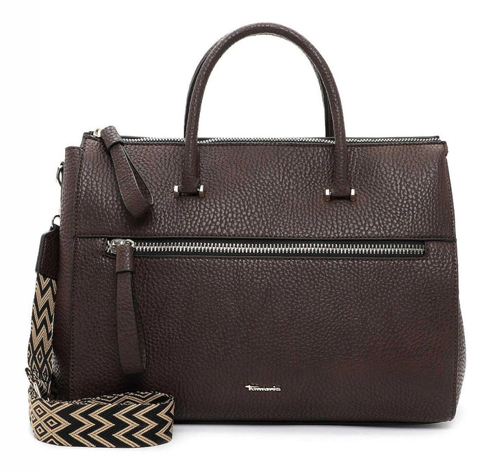 Tamaris Shopper Martha 32484 Damen Handtaschen Uni Einheitsgrösse Brown 200, Einheitsgrösse Brown 20