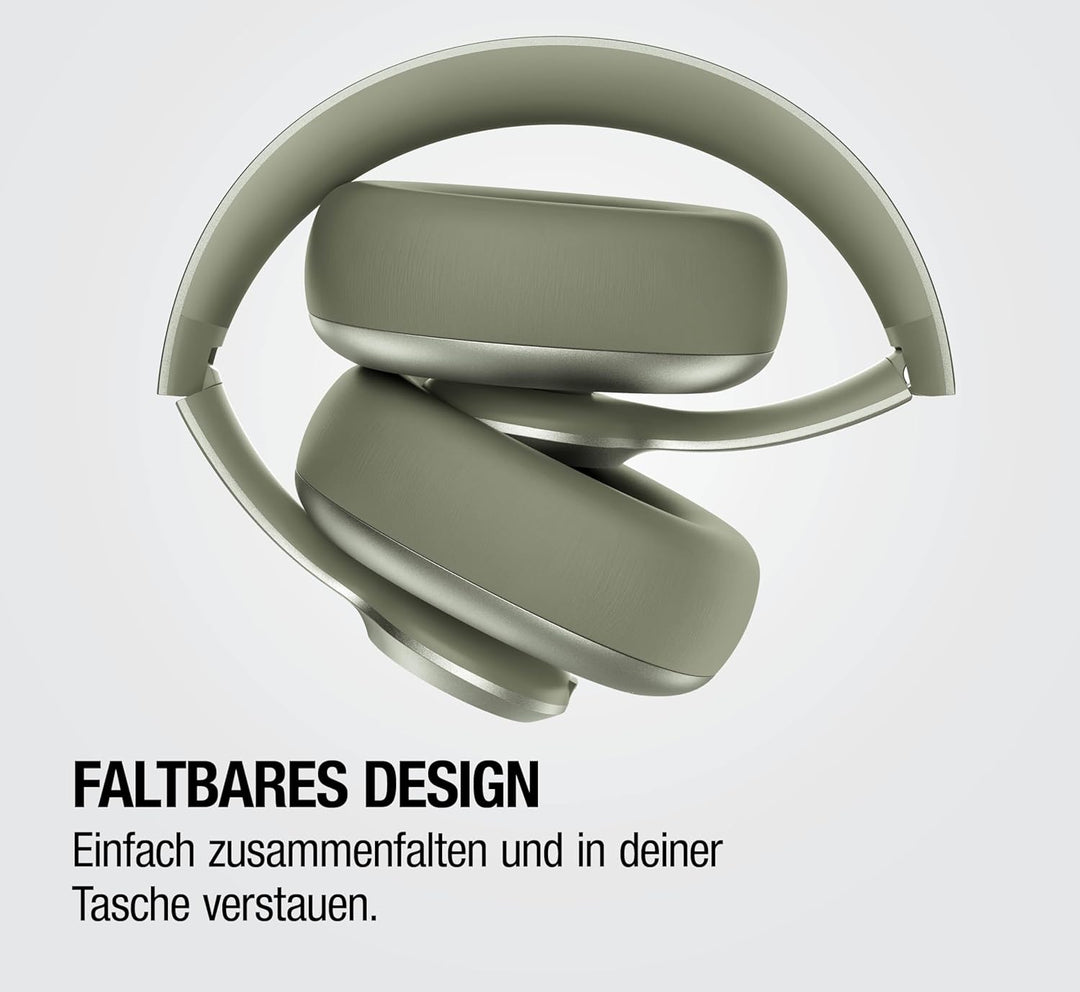 Fresh 'n Rebel Clam Ace 2, ANC-Kopfhörer, Hybrid Active Noise Cancelling, Ambient-Sound-Modus, Multi
