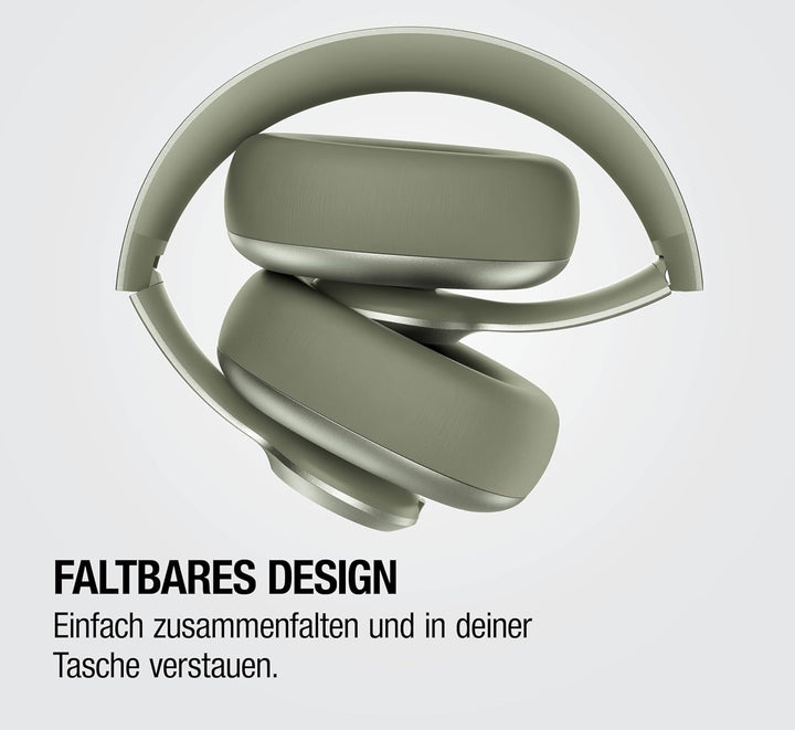 Fresh 'n Rebel Clam Ace 2, ANC-Kopfhörer, Hybrid Active Noise Cancelling, Ambient-Sound-Modus, Multi