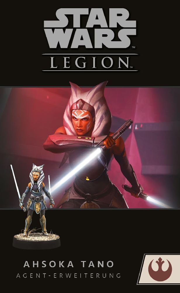 Atomic Mass Games | Star Wars Legion – Ahsoka Tano | Agent-Erweiterung | Tabletop | 2 Spieler | Ab 1