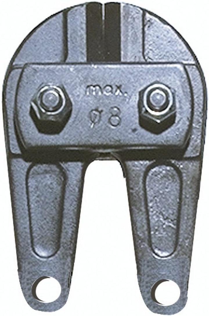 Ersatzkopf für STUBAI Bolzenschneider 920 mm | für die Metallbearbeitung, zum Schneiden von Baustahl