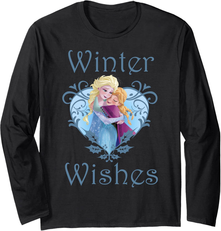 Disney Frozen Anna & Elsa Winter Wishes Langarmshirt