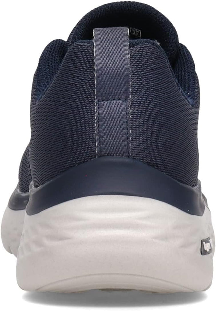 Skechers Herren Go Walk Hyper Burst Sneaker 42.5 EU Navy, 42.5 EU Navy