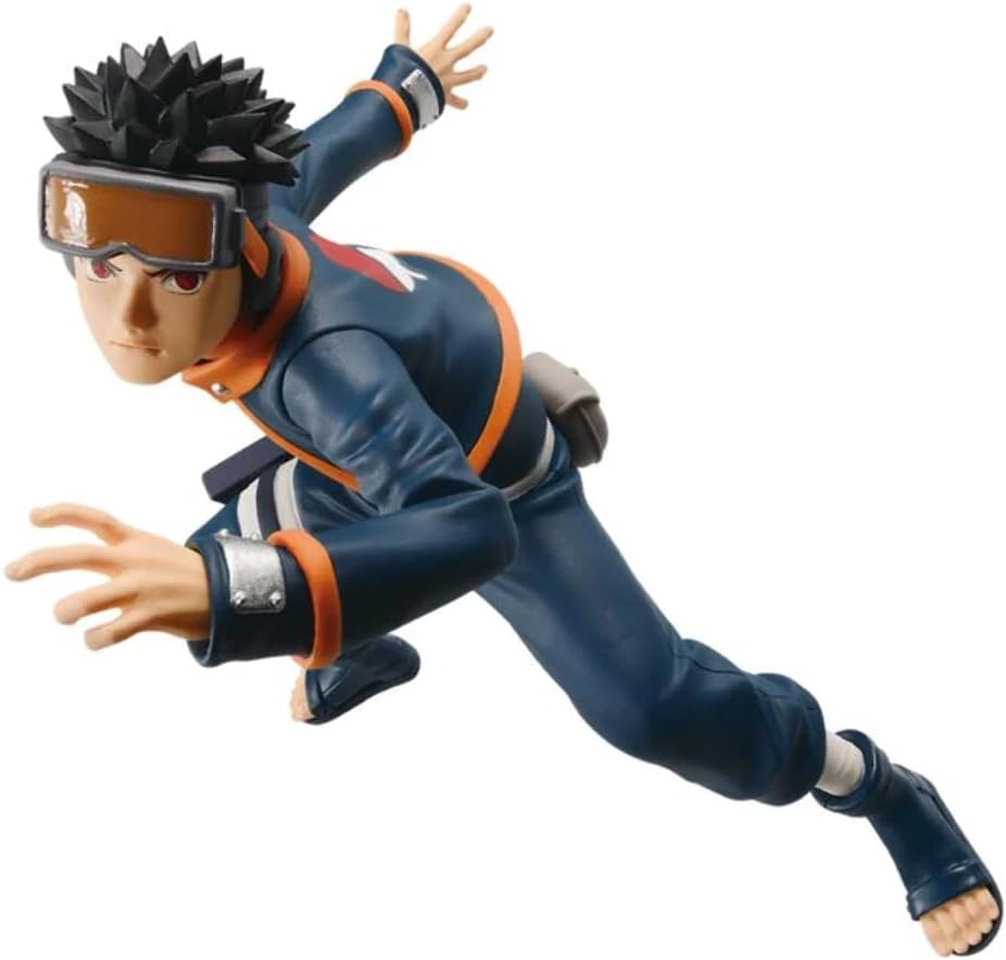 Banpresto Obito Uchiha Naruto Shippuden, Vibration Stars, 10 cm, BP88462, Mehrfarbig Obito Uchiha Me