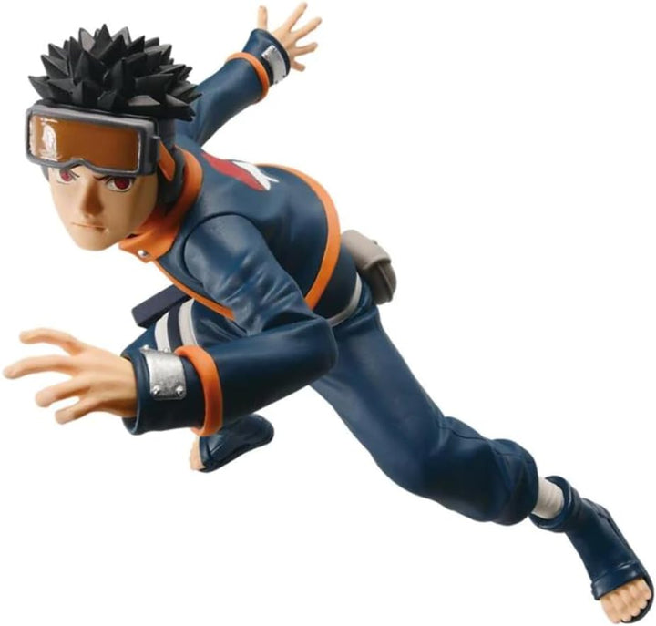 Banpresto Obito Uchiha Naruto Shippuden, Vibration Stars, 10 cm, BP88462, Mehrfarbig Obito Uchiha Me