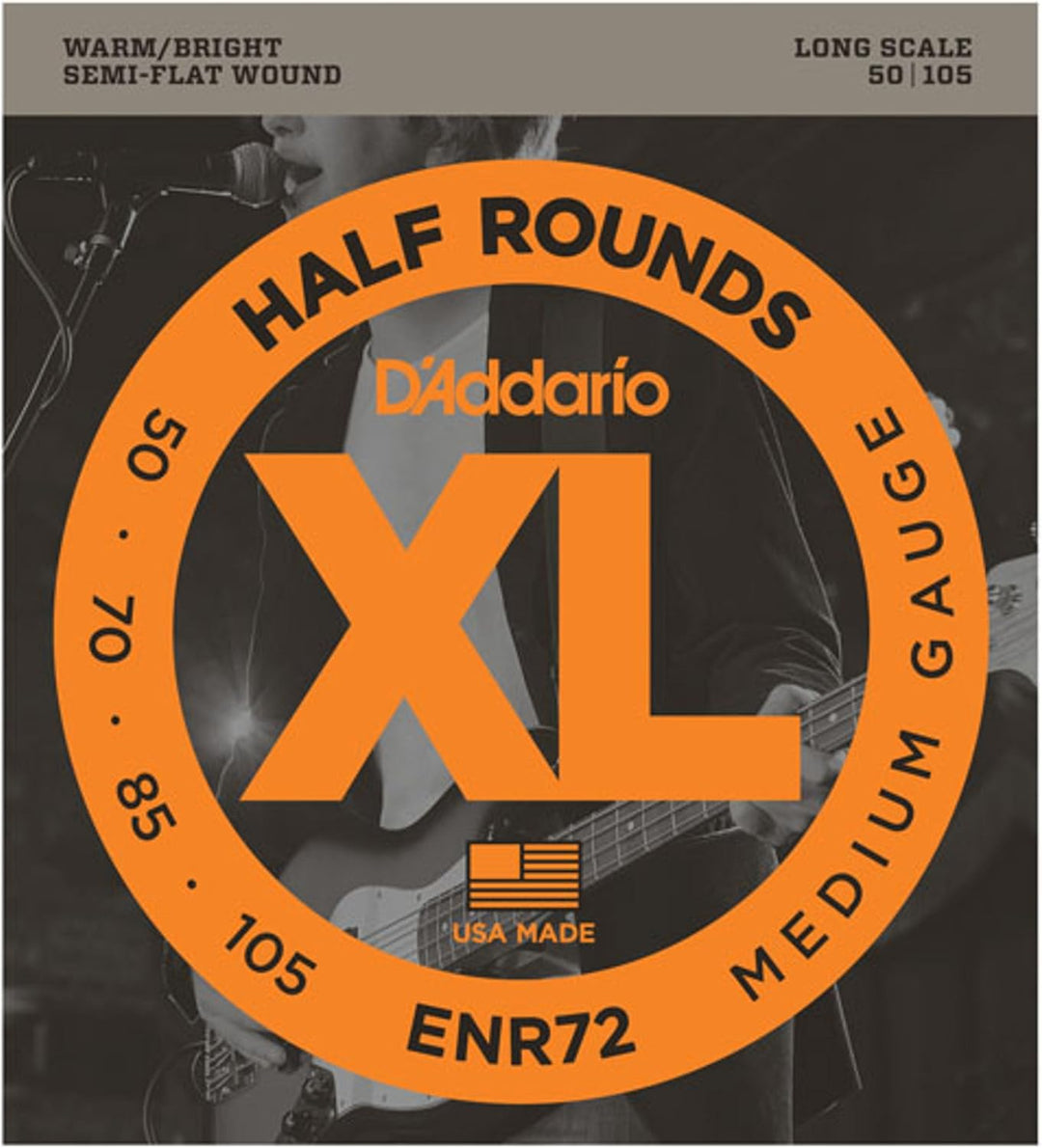 D'Addario E Bass Gitarrensaiten | Saiten E Bass | Bassgitarre Saiten | E Bass Strings | Bass Guitar