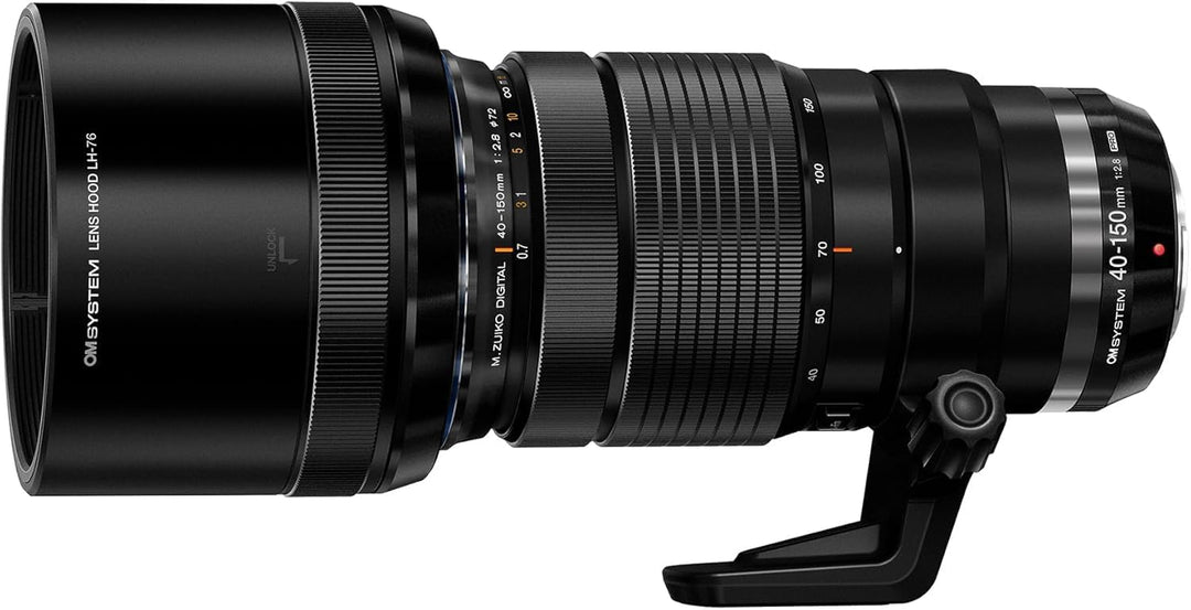 OM SYSTEM M.Zuiko Digital ED 40-150mm F2.8 PRO Objektiv, Telezoom, geeignet für alle MFT-Kameras (Ol