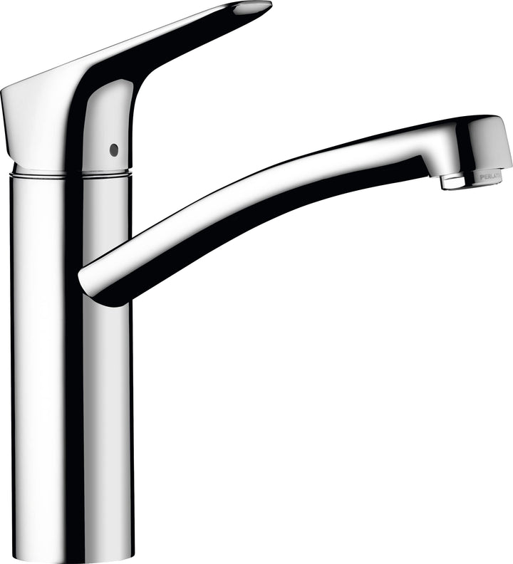 hansgrohe Küchenarmatur MyCube, Wasserhahn Küche mit Auslauf Höhe 160 mm, wassersparend, 360° drehba