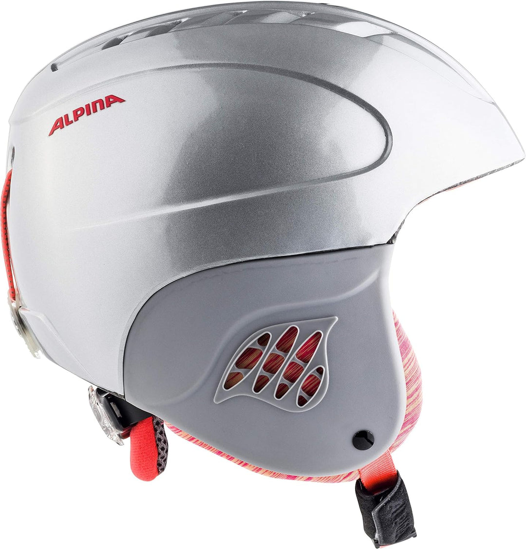 ALPINA BONFIRE 2.0 - Beschlagfreie, Extrem Robuste & Bruchsichere OTG Skibrille Mit 100% UV-Schutz F