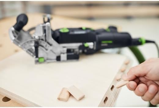 Festool DF 500 RQ-Set DOMINO 420 W 25500 min¹ 3,6 kg Fräsmaschine für Übergänge