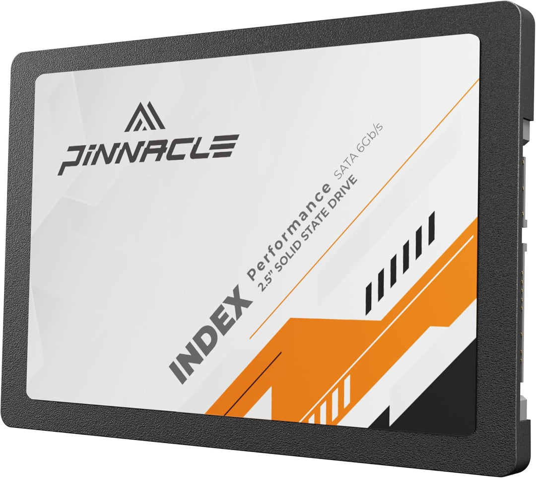Timetec SSD 256GB 3D NAND QLC SATA III 6Gb/s 2,5 Zoll 7 mm (0,28 Zoll) Lesegeschwindigkeit bis zu 55