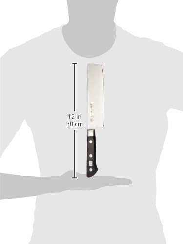 Tojiro Messer - japanische 3 Lagen Messer 3HQ - Nakirimesser bzw. Gemüsemesser PROFI - Klinge 16,5 c