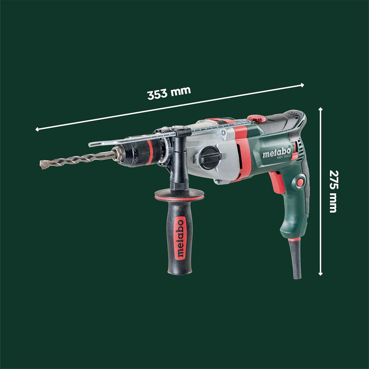 Metabo Schlagbohrmaschine SBEV 1000-2 – 600783500 – Mit konstanter Drehzahl unter Last zum vielseiti