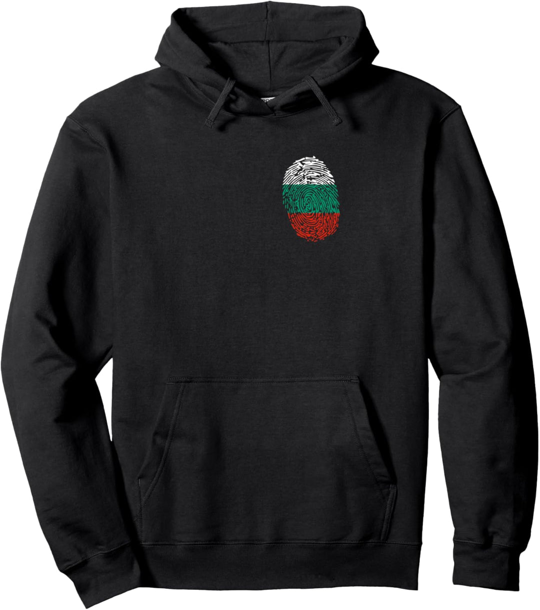 Bulgarien | Bulgare bulgarische Flagge Spruch Pullover Hoodie