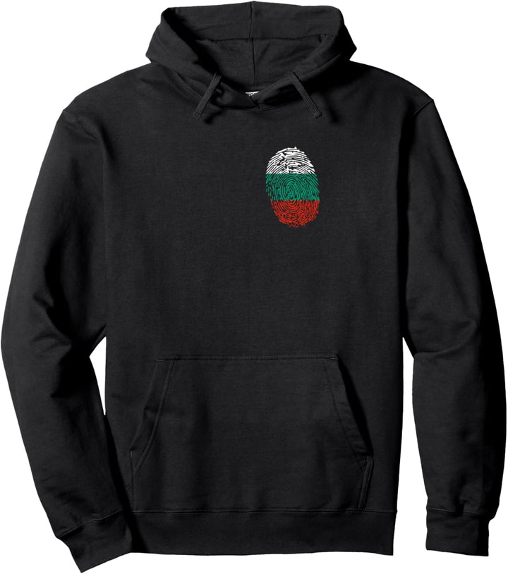 Bulgarien | Bulgare bulgarische Flagge Spruch Pullover Hoodie