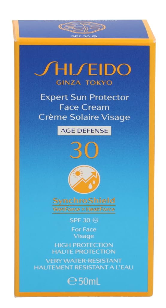 Shiseido Expert Sun Protector Face Cream SPF30