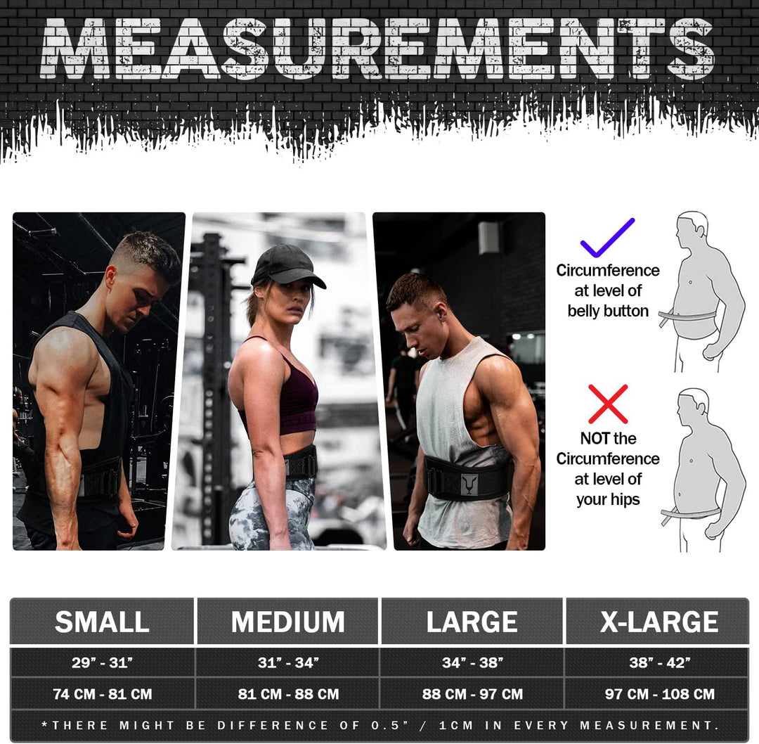 JAG Gewichthebergürtel Herren und Damen - Auto Lock Lifting Belt mit Zughilfen Bodybuilding für Kraf