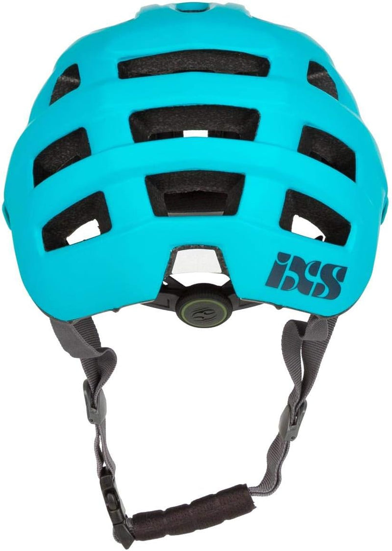 IXS Enduro MTB-Helm Trail EVO Grape Lagunenfarben ML (58-62cm), Lagunenfarben ML (58-62cm)