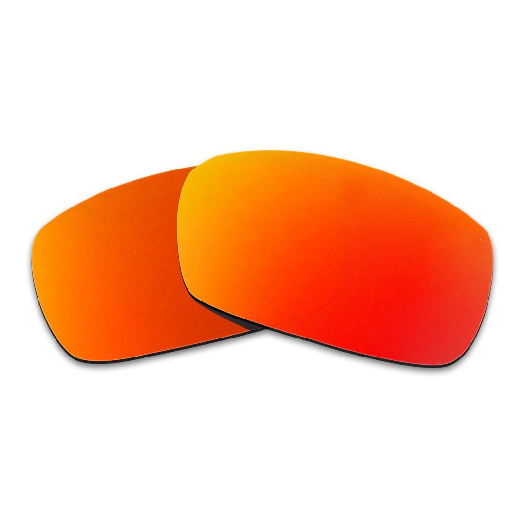 HKUCO Plus Mens Replacement Lenses For Spy Optic Dirk Sunglasses Red Polarized