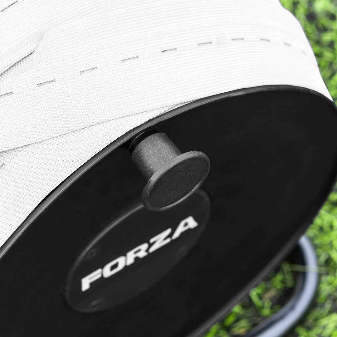 FORZA 100m Spielfeldmarkierungsband [3 Farben] - Linienmarkierung für Sportplätze Weiss, Weiss