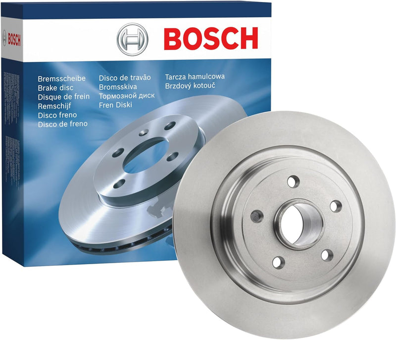 Bosch BD1556 Bremsscheiben - Hinterachse - ECE-R90 Zertifizierung - eine Bremsscheibe