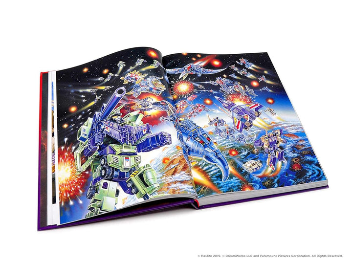 Transformers: A Visual History (Limited Edition), Gebundenes Buch