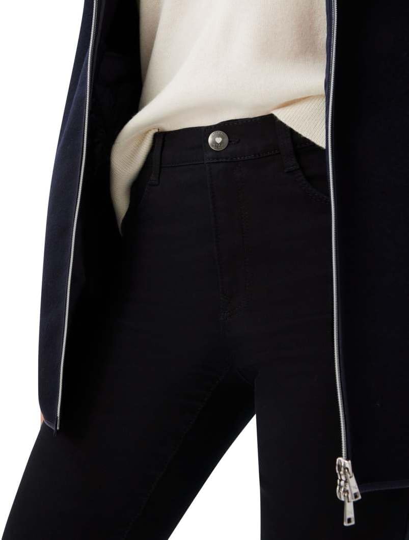 BRAX Damen Style Mary Soft Denim Stretch Jeans 26W / 30L Clean Black Black, 26W / 30L Clean Black Bl