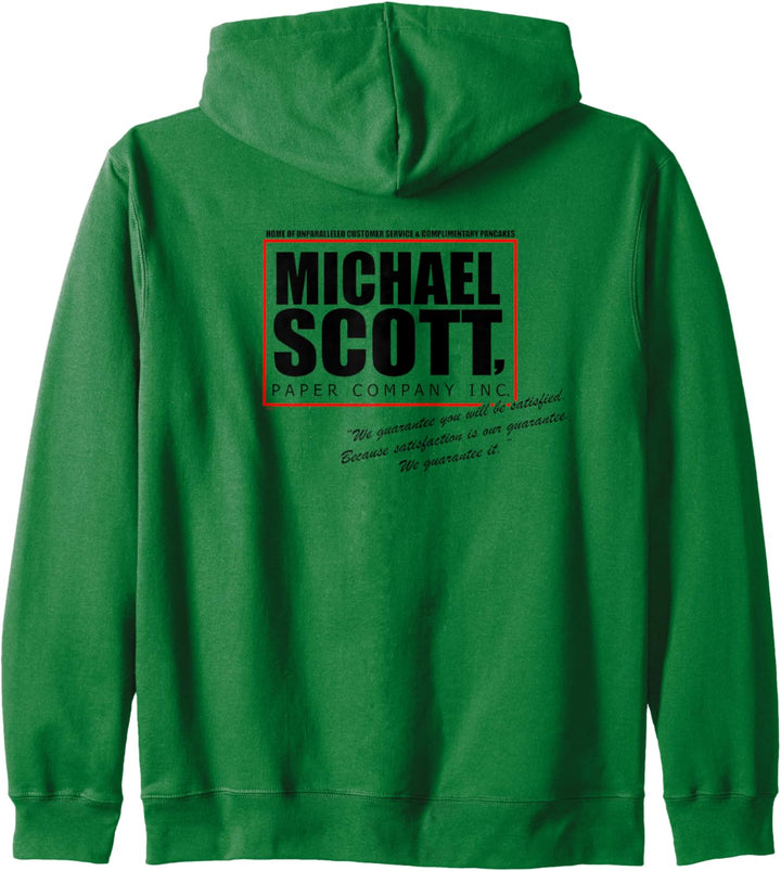 The Office Michael Scott PapierpinselText Kapuzenjacke