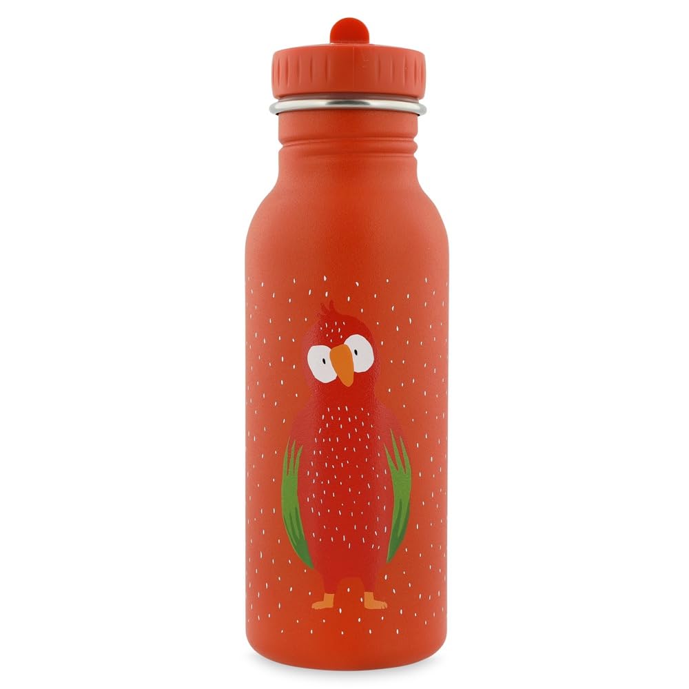 Trixie Trinkflasche Kinder 500ml, Wasserflasche Kindergarten, auslaufsicher | Kinderflasche für Jung