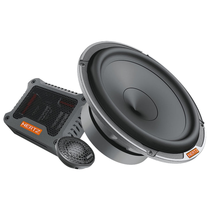 Hertz MPK 1650.3 16,5cm 2 Wege Komponenten Lautsprecher 115 WRMS 3 Ohm