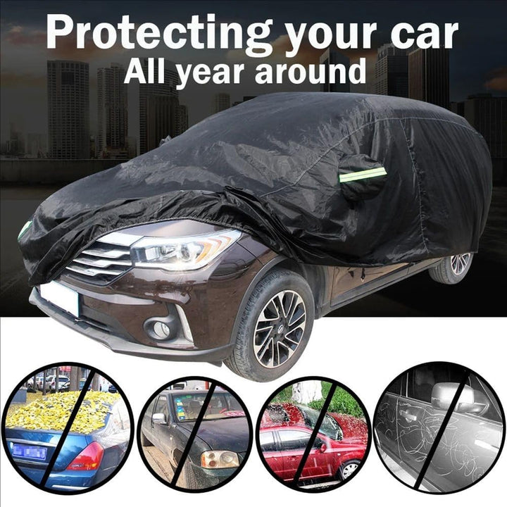 Autogarage Abdeckung Wasserdicht,Auto Abdeckplane,Auto Abdeckung,Wasserdicht Und Uv-Beständig,Vier J