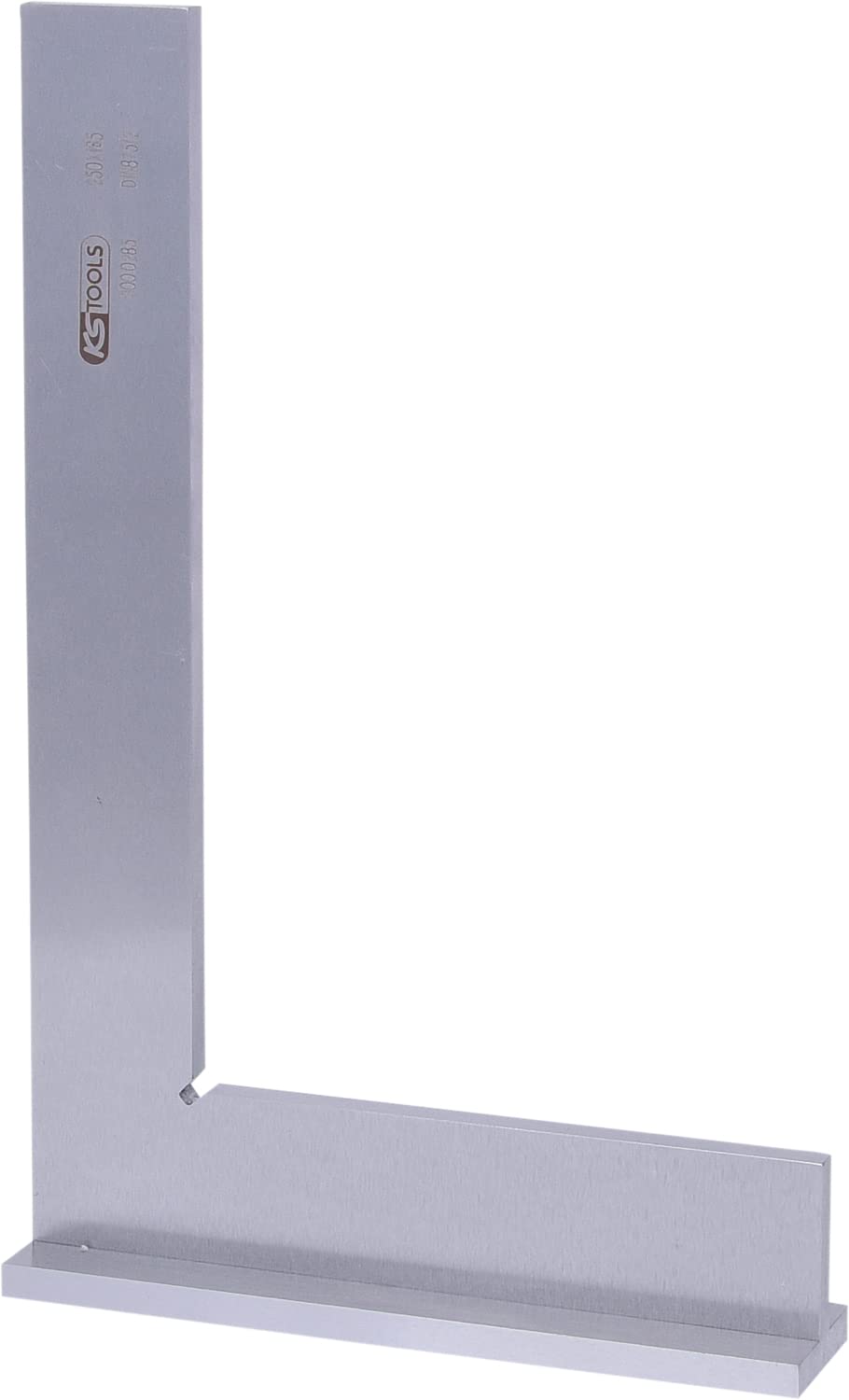 KS Tools 300.0285 Anschlagwinkel nach DIN 875/2, 250mm 250 mm, 250 mm