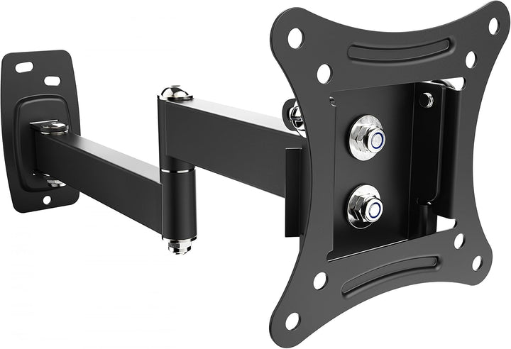 RICOO PC Monitor Wandhalterung Schwenkbar Neigbar für 13-29 Zoll, Halterung Wand S1211, Monitorhalte
