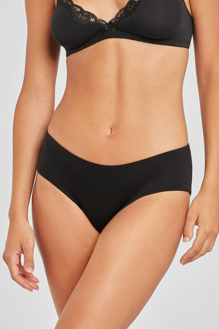 Damen Active Hipsterpantys (6 Stck.), XS