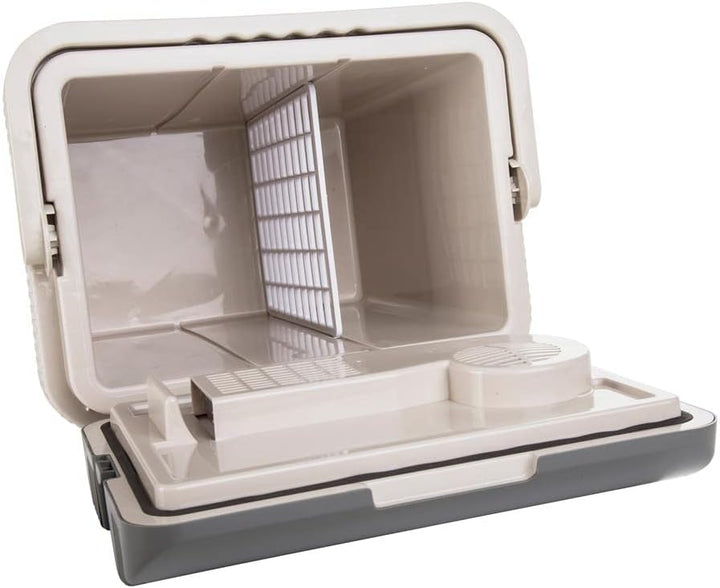 Camry CR 8065 Tragbare Elektrische Kühlbox, 21 Liter, Camping-Kühlschrank, 12 V und 220-240V für Aut