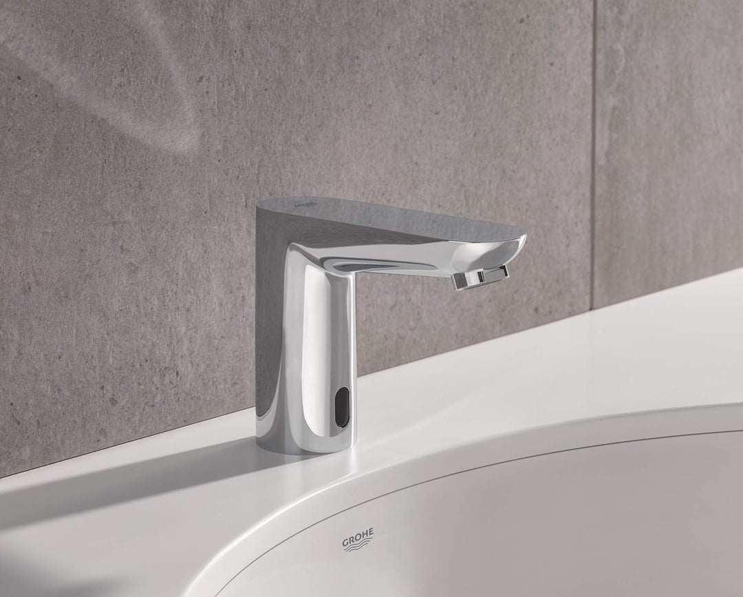 GROHE Euroeco CE - Infrarot-Elektronik für Waschtisch (wassersparend, Reinigungsmodus, langlebig), c