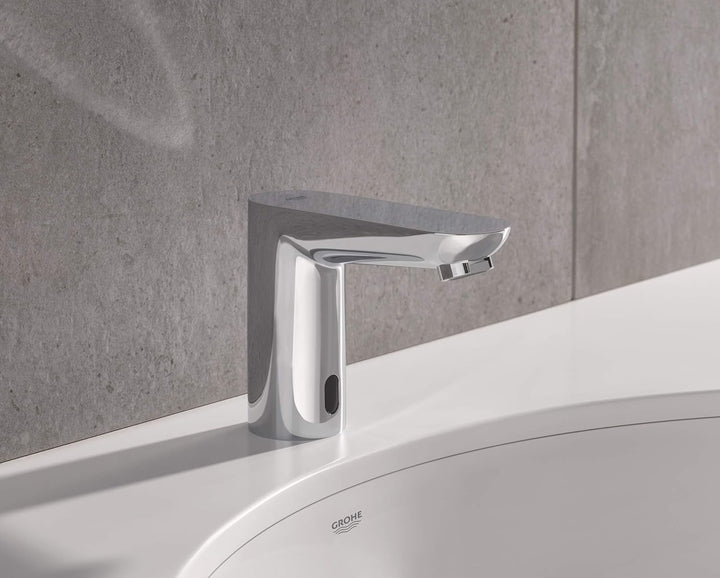 GROHE Euroeco CE - Infrarot-Elektronik für Waschtisch (wassersparend, Reinigungsmodus, langlebig), c