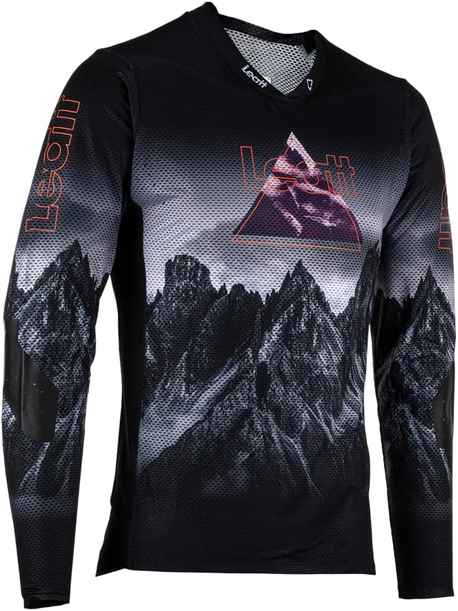 Leatt Herren Mtb Gravity 4.0 Jersey Technical Sport Jersey M Alpine, M Alpine
