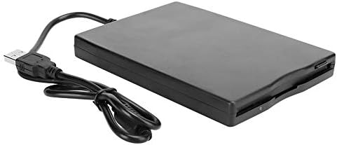 3.5" USB Floppy Drive, Portable External Diskettenlaufwerk, Ultra Thin Floppy Reader, 12 Mbps, 250 K