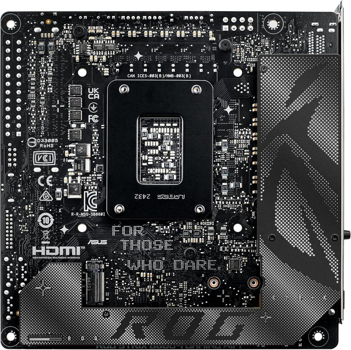 ASUS ROG STRIX B760-I GAMING WIFI Mainboard Sockel Intel LGA 1700 (Intel B760, Mini ITX, DDR5 Speich