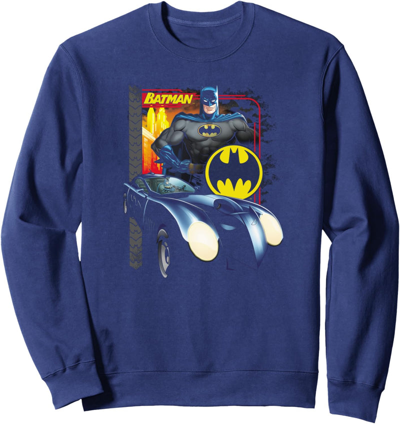 Batman Bat Racing Sweatshirt