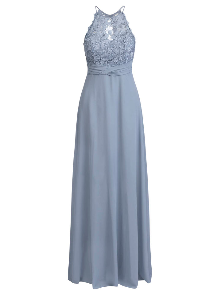 Damen Kleid Dress 40 Hellblau, 40 Hellblau
