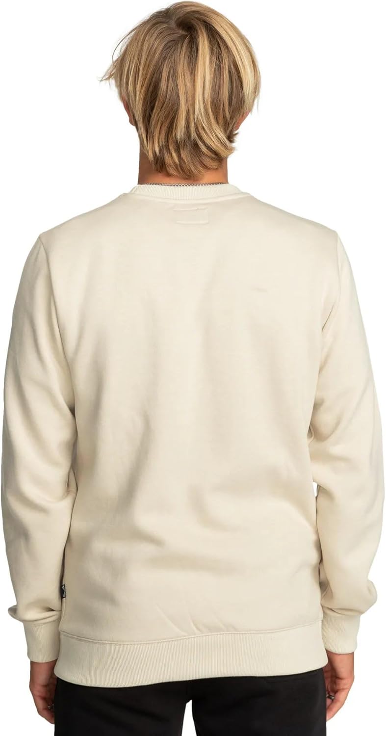 Billabong Herren Arch Cr Sweatshirt (1er Pack) M Chino, M Chino