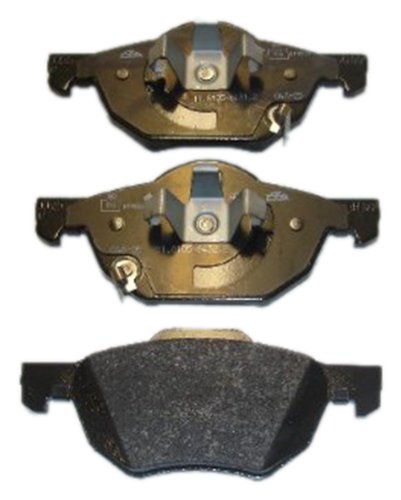 Japanparts PA-452AF Bremsbelagsatz, Scheibenbremse - (4-teilig)