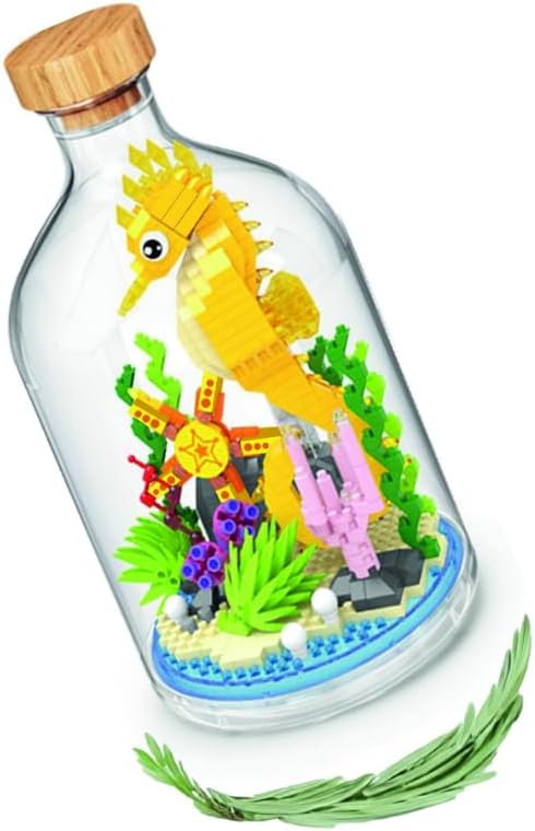 Bausatz mit Miniaturblöcken zum BAU von Insekten und kleinen Tieren. Inklusive Methacrylat-Flasche z