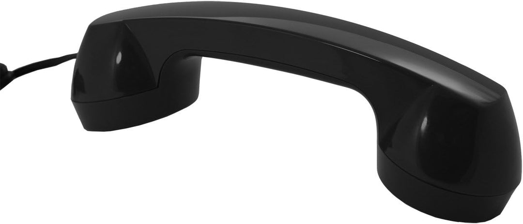 Opis PushMeFon Mobile 4G - Retro Tischhandy für 4G/5G Netze mit Voice Over LTE in Form eines achzige